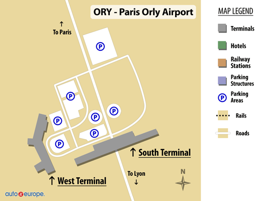 مطار-اورلي-باريس